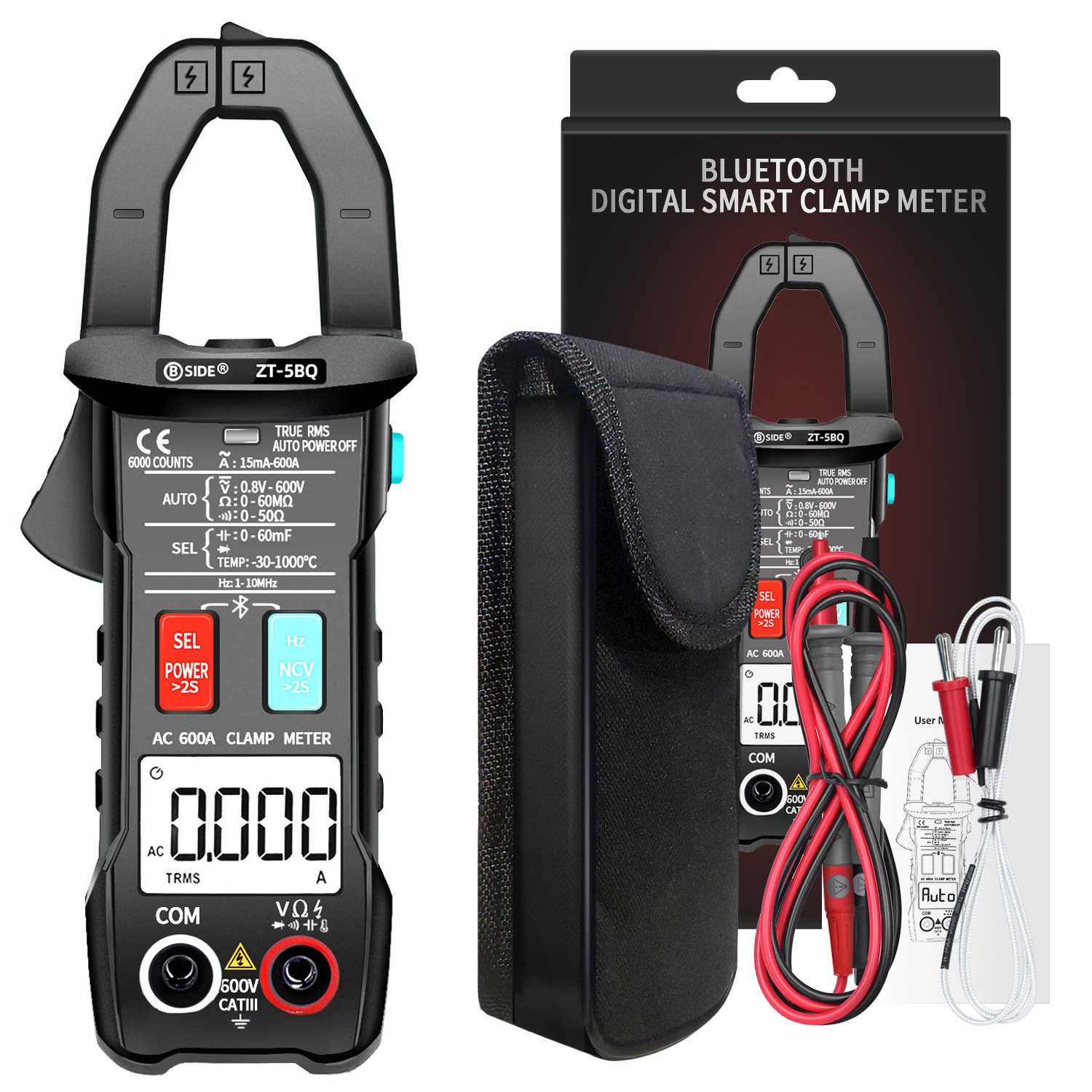 ZT-5BQ Bluetooth connected mobile communication clamp table