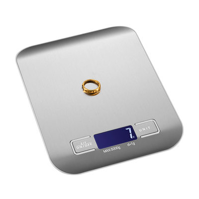 Stainless steel kitchen scale 5kg baking scale厨房电子秤