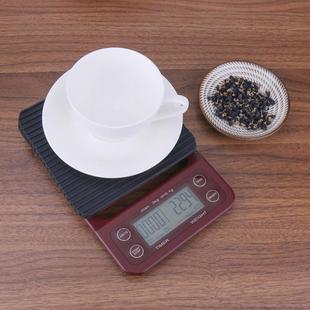 3kg/0.1g LCD Timer Coffee Scale Electronic Weighing