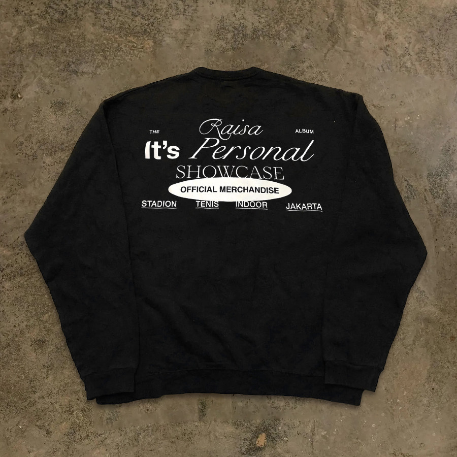 BOMBA STUDIO 레터 매칭 틈새 트렌디 브랜드 INS 스타일 루즈한 스웨트셔츠 남성용 및 여성용 특대