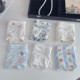 6条中腰冰丝无痕内裤 柔软包臀可爱卡通印花少女三角裤 女夏季 薄款
