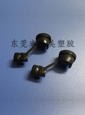 电美 电源线扣5N-4灰色护线套塑料理线卡扣护线套线夹圈机箱线扣