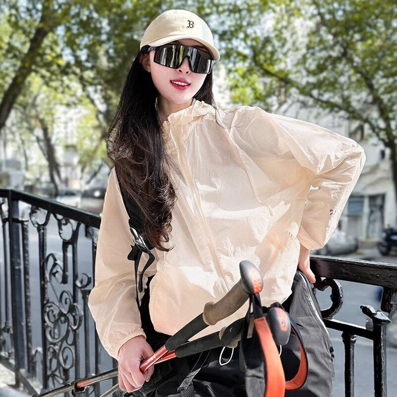 BONELESS防紫外线防晒衣女2026夏季防晒服户外upf50+冰丝外套时尚图片