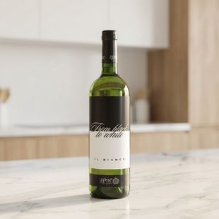 【小渣爱酒】意大利威尼托彩魅酒庄黑中白干白葡萄酒2021年IGT级