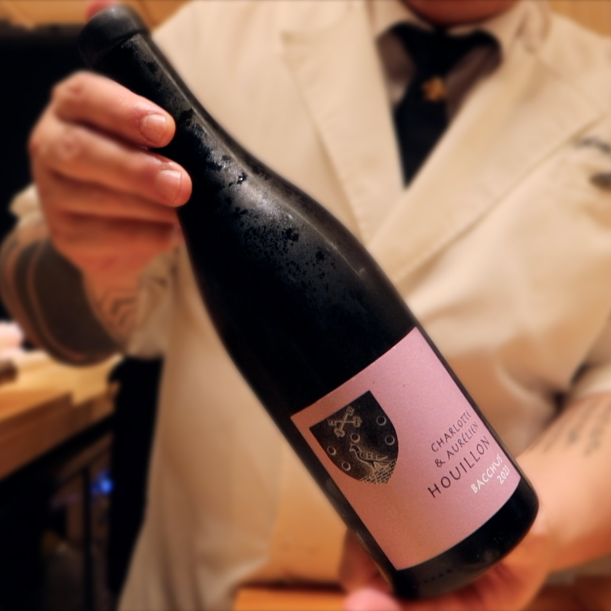 【小渣爱酒】 法国罗纳河谷无用酒庄酒神巴库斯干红葡萄酒2021年