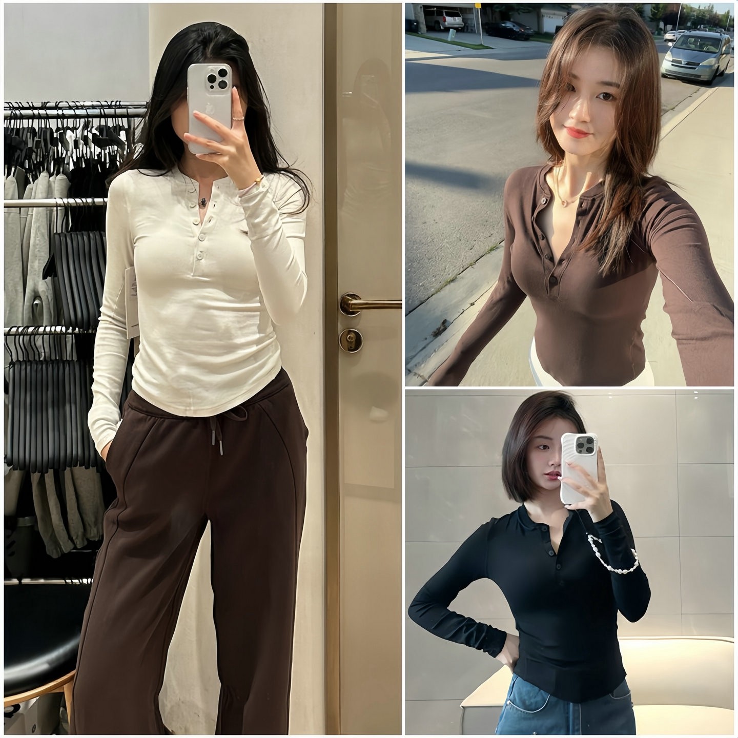 lulu pumelo秋冬显瘦百搭亨利衫运动上衣健身瑜伽长袖t恤女D25146,运动/瑜伽/健身/球迷用品,瑜伽t恤,淘宝优惠券,粉丝福利购,淘宝优惠卷