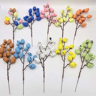 Easter Egg Tree Branches Flower Picks Easter Decorations for
