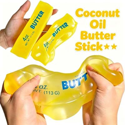 Coconut Oil Cheese Butter Stick Squishy Blind Box Moldable S