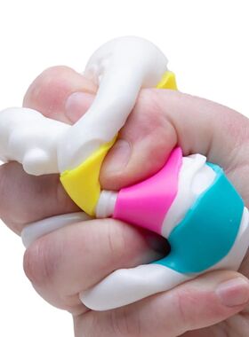 New Nee Doh Peace O'Cake Squeeze Pinch Music Sensory Squeeze