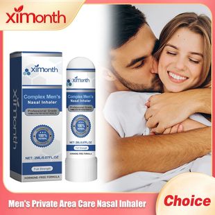 Men Private Area Care Nasal Inhaler Restore Energy Keep Fres