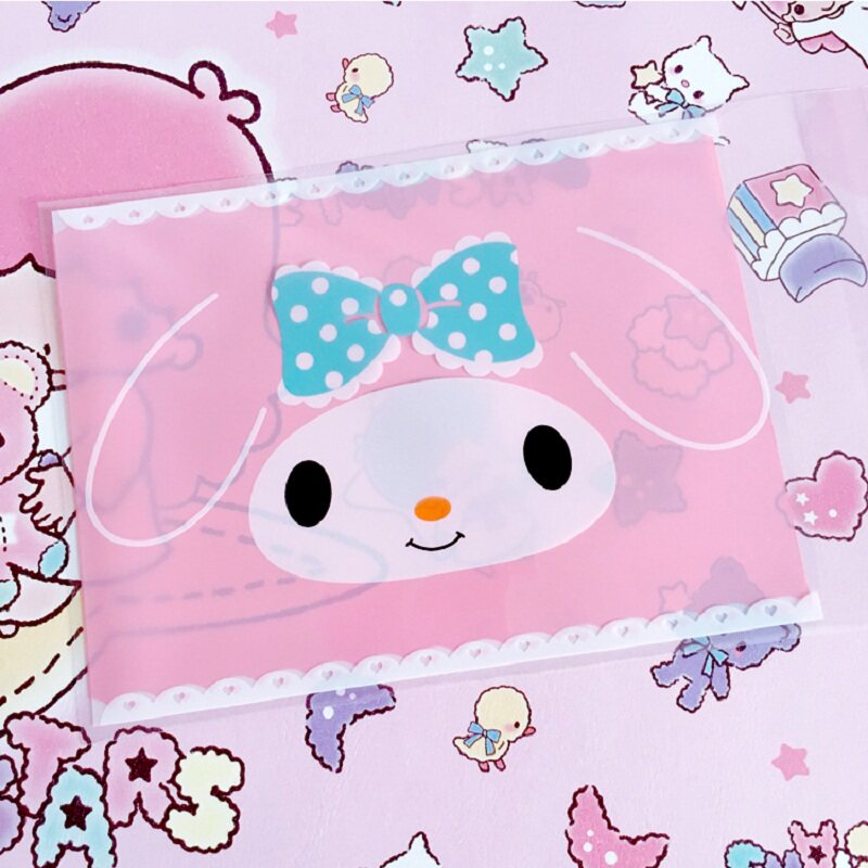 50pcs 100pcs 10*13cm cartoon cute rabbit candy cookie bags