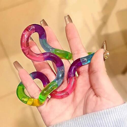 Deformable Rope Fidget Toy Deformation Rope Knot Pressure St