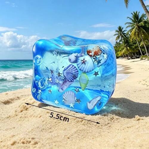 1PC Kawaii Ocean Theme Slow Rebound Toy  Shaped Stress Relie