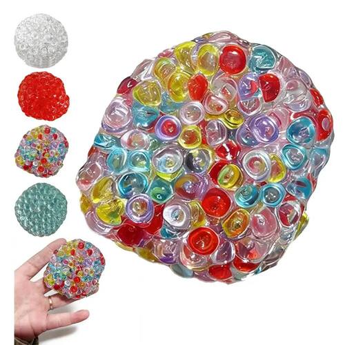 New Super Soft Squishy Balls Textured Moldable Stress Relief