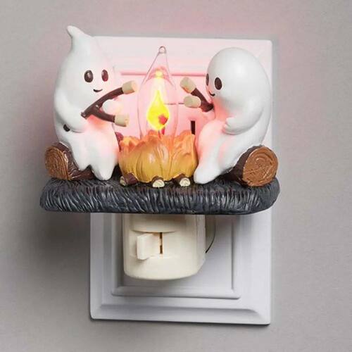 Halloween Decoration  New Ghost Bonfire Night Light EU US UK