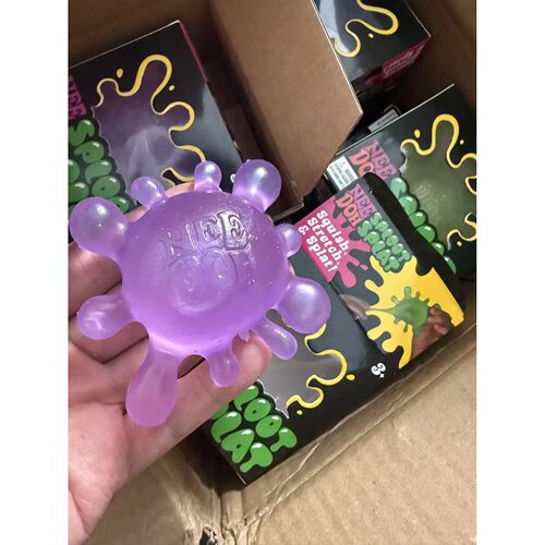 New Schylling Fuzz Ball Stress Ball Blind Box Soft Fluffy Sq