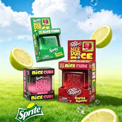 Schylling Needoh Nice Cube Sensory Fidget Toy Stress Relief