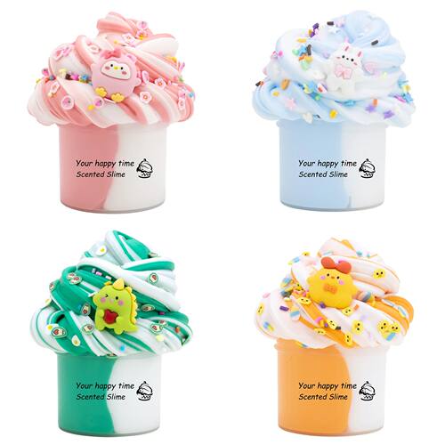 2.03oz Butter Slime Super Soft Non-Sticky Plasticine Polymer