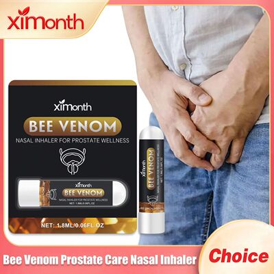 Bee Venom Prostate Care Nasal Inhaler Refresh Awakening Ener