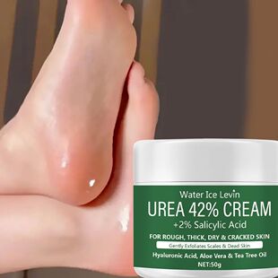 New Urea 42% Salicylic Cream acid and Moistur hand Foot