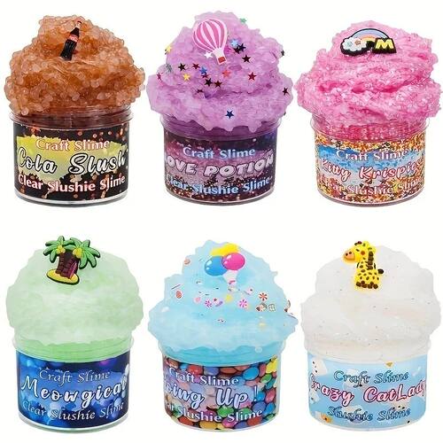 Butter Slime Kit For Girls, Party Favors, Birthday Gift With