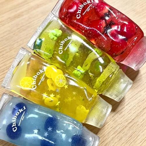 Fruit Filled Maltose Toothpaste Stress Relief Toy Soft Slow