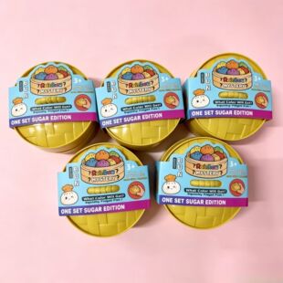Stress-relieving Dumpling Series Blind Box Cute Fluffy Dumpl