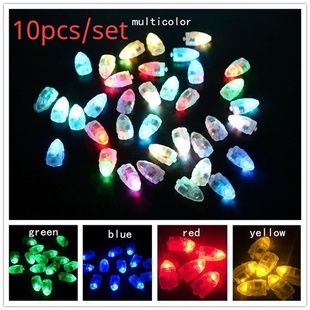 set Balloon 10pcs Luminous Switch Light LED