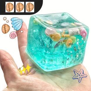 New 3D Cartoon Squeeze Figurine - Crunching Fidget Toy, Mult