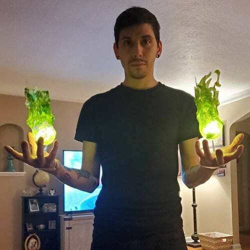 Halloween Floatingfireballprop Halloween Floating Fireball P