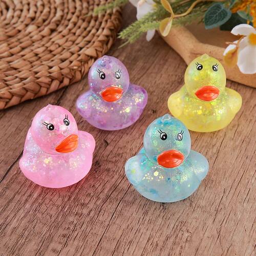 1PC maltose duckling pinch music decompression toy cute crea
