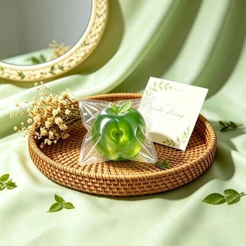 Maltose Apple Pinch Music, New Apple Shape Squeeze Toys, Slo
