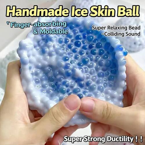 /Crunchy Squishies Stress Ball Fidgets Toy Stress Anxiety Re