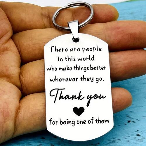 Thank You Gifts Keychain For Coworker Principal Manager Boss