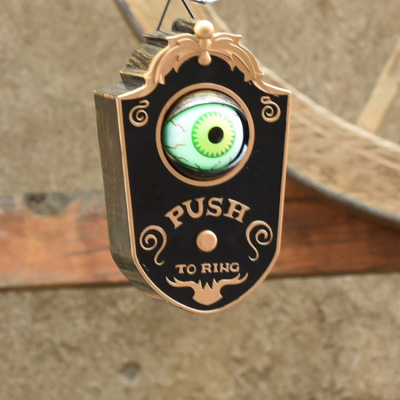 Halloween One-eyed Doorbell Decoration Toy Haunted House Hor