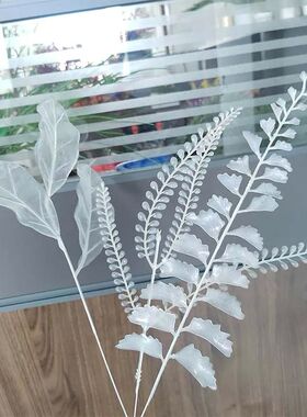 5PCS Artificial Cypress Branches Fern Leaf Plants Party Chri