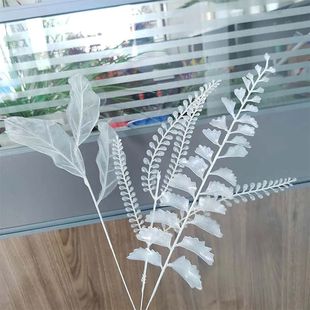 Branches Fern Leaf 5PCS Party Cypress Plants Chri Artificial