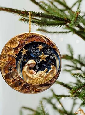 Christmas Door Garland Decorations Christmas Mysterious Navy