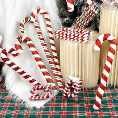 Christmas Crutch Shooting Photo Stage Props 15-90cm Christma