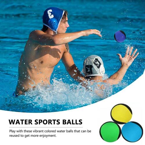 1PCS Beach Ball, Water Sports, Jumping Ball, Water Elasticit