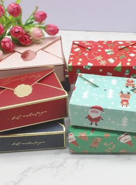 Zerong Ejewelry 10pcs christmas gift package box paper white
