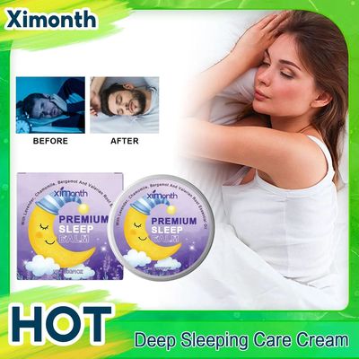 Lavender Sleep Balm Relieve Insomnia Soothe Mood Relax Stres