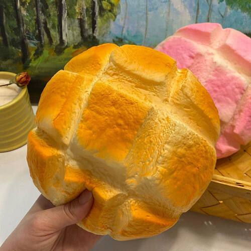 High Quality Slow Rising Squishy Bread Oversized Pineapple B