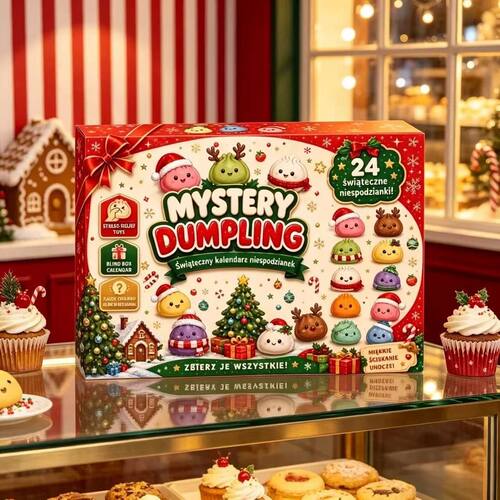 Squishy Fidget Christmas Countdown Advent Calendar 2026, Sur