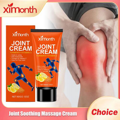 Joint Sooth Massage Cream Reduce Pain Relax Muscle Massage J