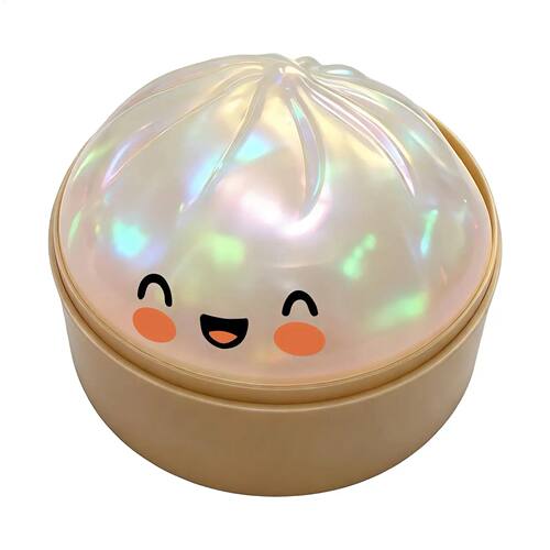 Sensory Squeeze Toy Soft Glitter Giant Funny Rainbow Dumplin