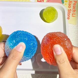 Crunchy Slushie Squeeze Ball 1PC Reusable Sensory Stress Rel