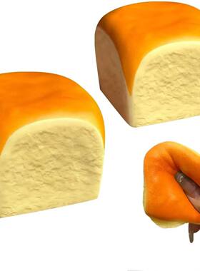 Simulation bread Squeeze Taba Squishy Toy Safety and health