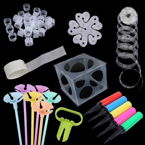 Balloon Accessories For Wedding Arch Deco Kit Birthday