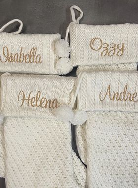 Personalized Name Christmas Stockings Monogrammed Christmas